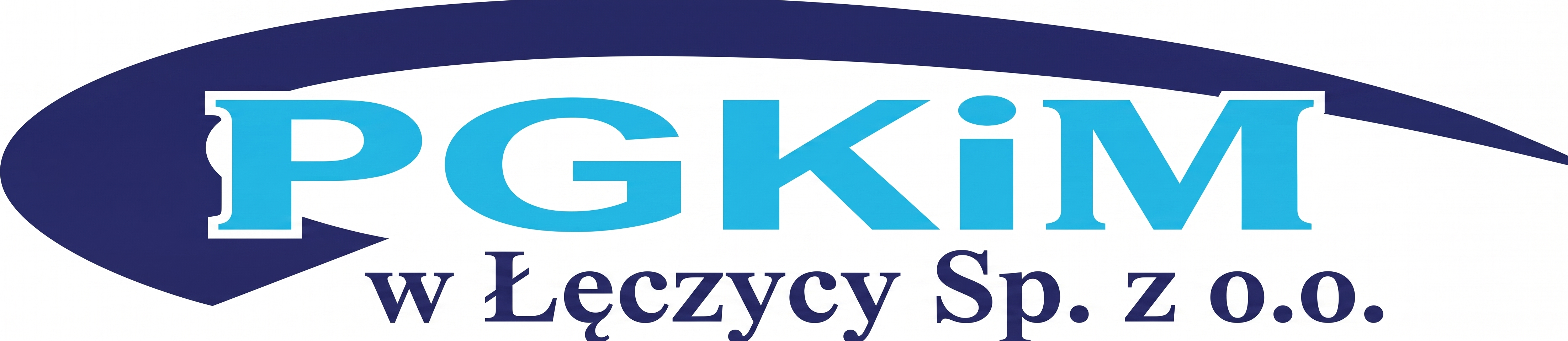 Logo PGKiM w Łęczycy